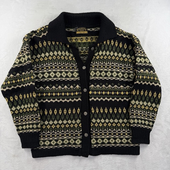 Rogaland Ullvarelag Sweaters - Rogaland Ullvarelag Stavanger Norway Handmade 100% Virgin Wool Cardigan Womans M